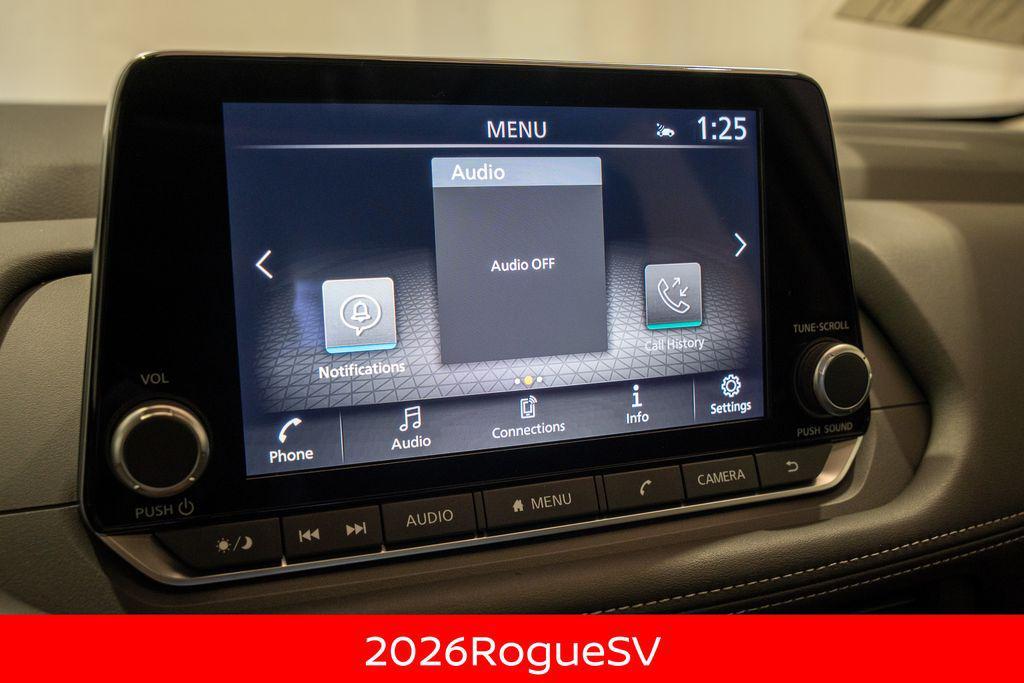 new 2026 Nissan Rogue car, priced at $33,150