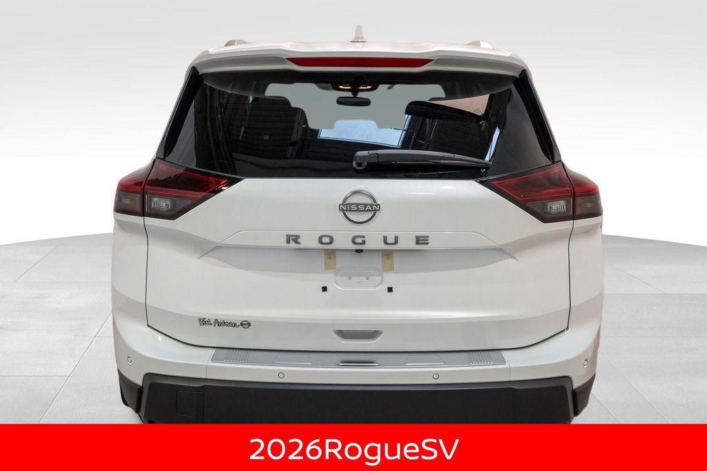 new 2026 Nissan Rogue car, priced at $33,150