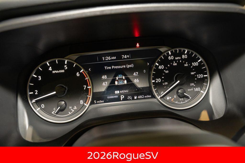 new 2026 Nissan Rogue car, priced at $33,150