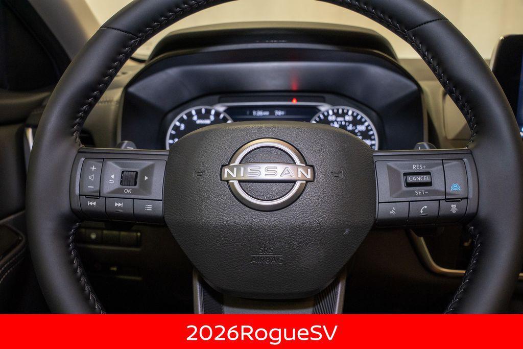 new 2026 Nissan Rogue car, priced at $33,150