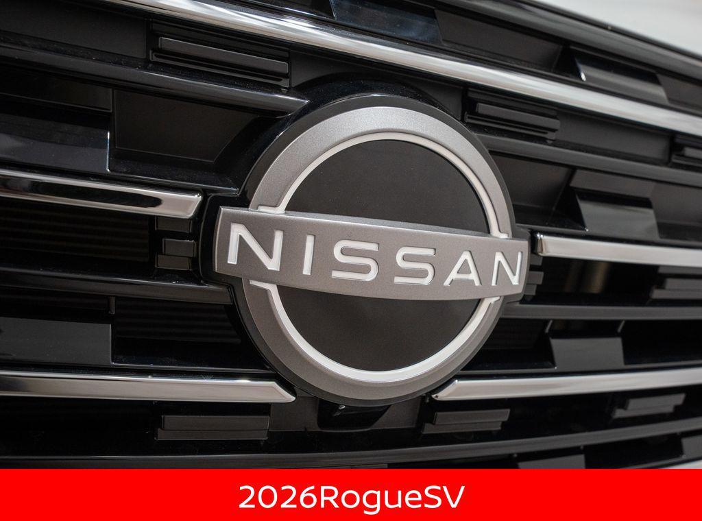 new 2026 Nissan Rogue car, priced at $33,150