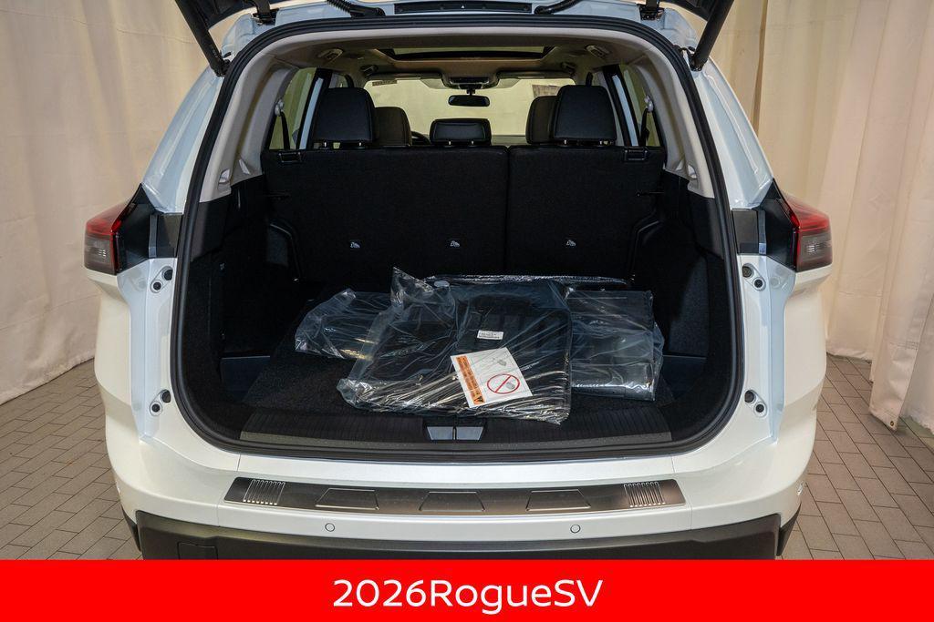 new 2026 Nissan Rogue car, priced at $33,150