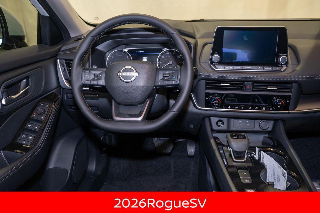 new 2026 Nissan Rogue car, priced at $33,150