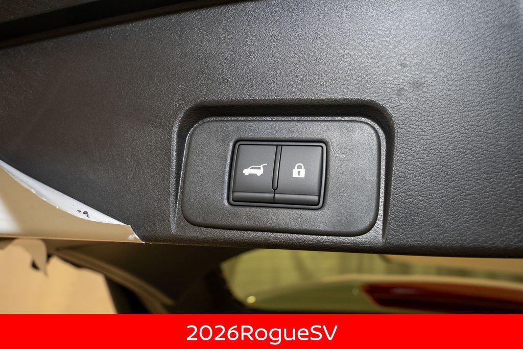 new 2026 Nissan Rogue car, priced at $33,150