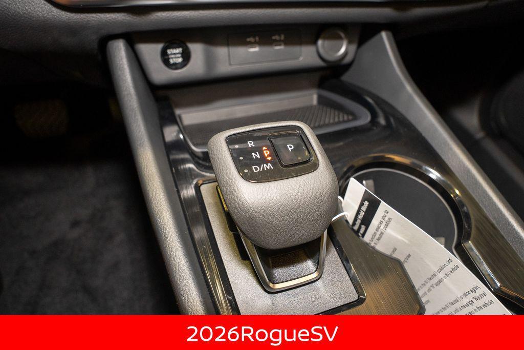 new 2026 Nissan Rogue car, priced at $33,150