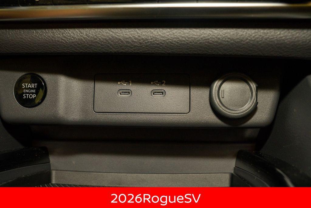 new 2026 Nissan Rogue car, priced at $33,150