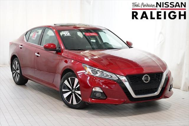 used 2019 Nissan Altima car, priced at $20,675