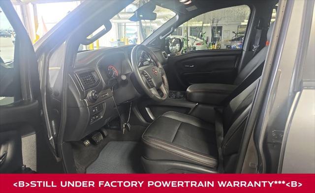 used 2024 Nissan Titan car, priced at $49,478