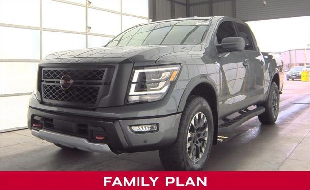 used 2024 Nissan Titan car, priced at $49,478