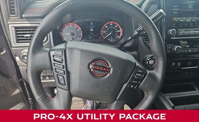 used 2024 Nissan Titan car, priced at $49,478