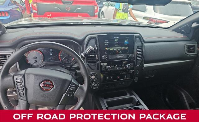 used 2024 Nissan Titan car, priced at $49,478