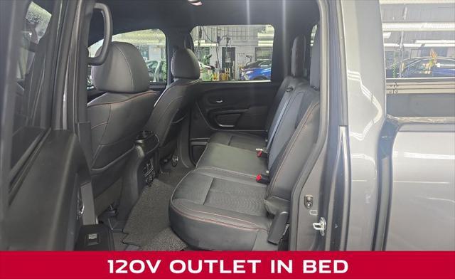 used 2024 Nissan Titan car, priced at $49,478