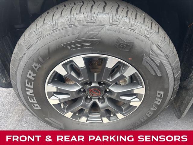 used 2024 Nissan Titan car, priced at $49,478