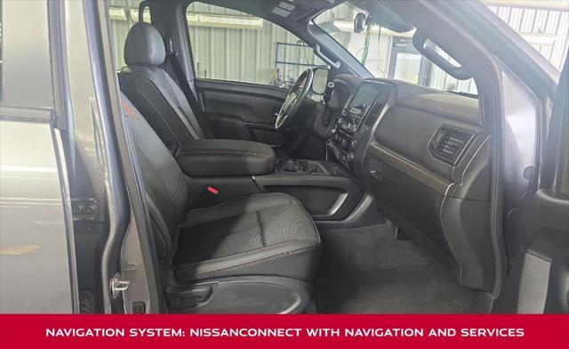 used 2024 Nissan Titan car, priced at $49,478