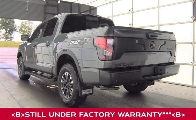 used 2024 Nissan Titan car, priced at $49,478