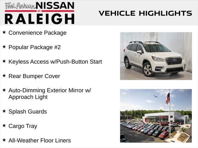 used 2021 Subaru Ascent car, priced at $24,609