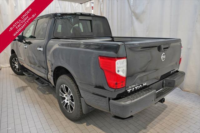 used 2021 Nissan Titan car, priced at $30,900