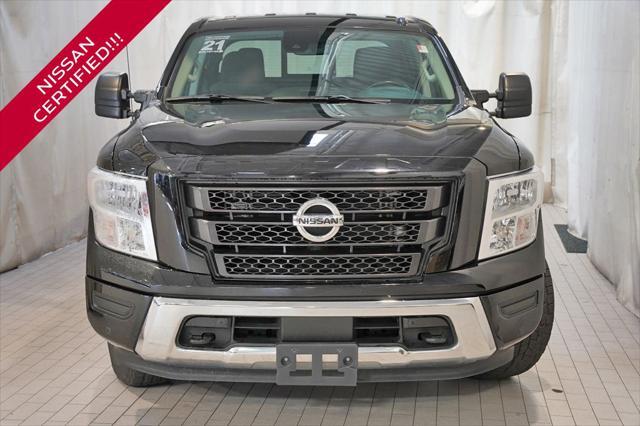 used 2021 Nissan Titan car, priced at $30,900