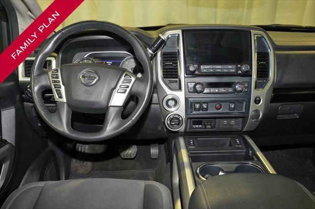 used 2021 Nissan Titan car, priced at $30,900