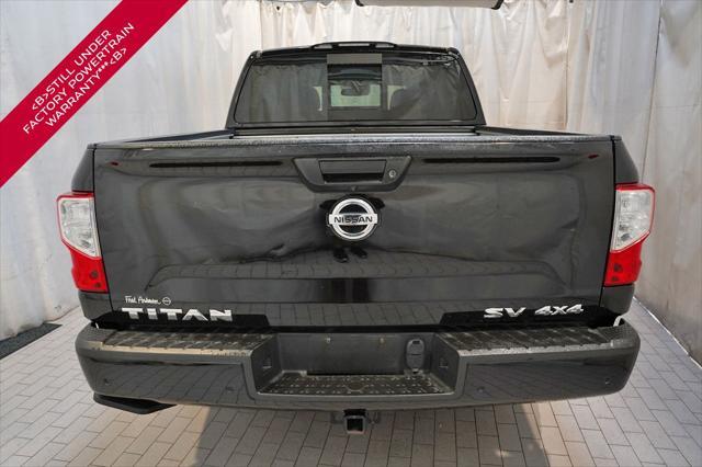 used 2021 Nissan Titan car, priced at $30,900