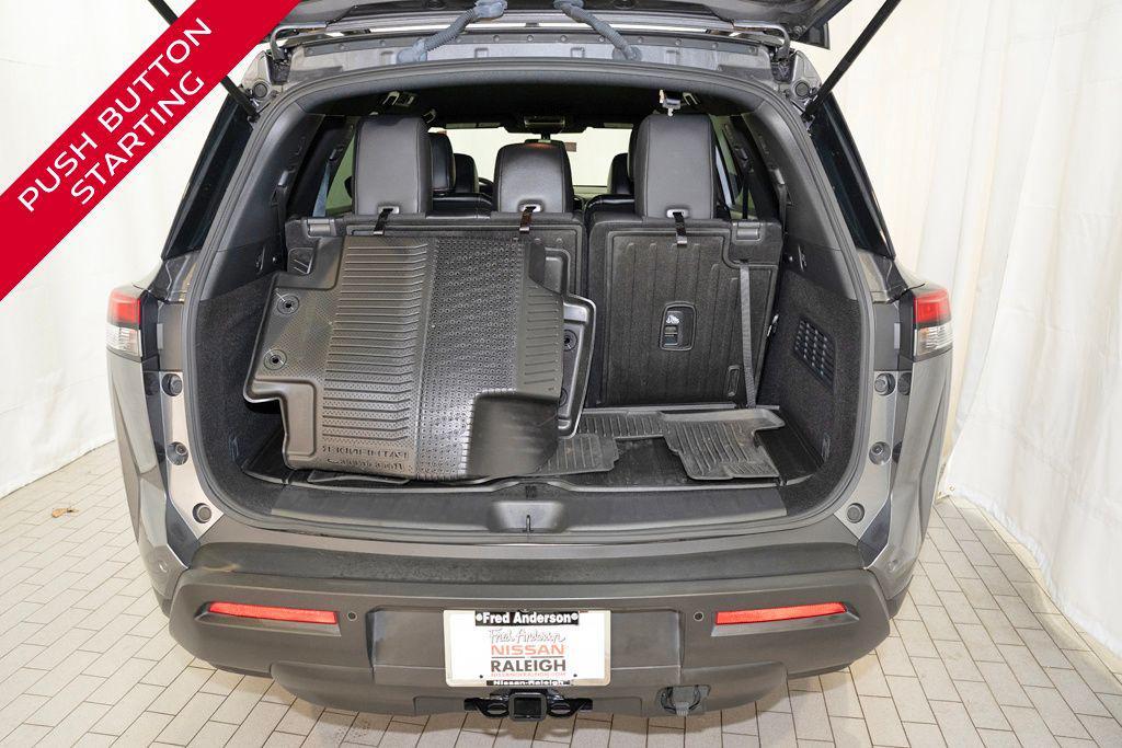 used 2024 Nissan Pathfinder car, priced at $37,622