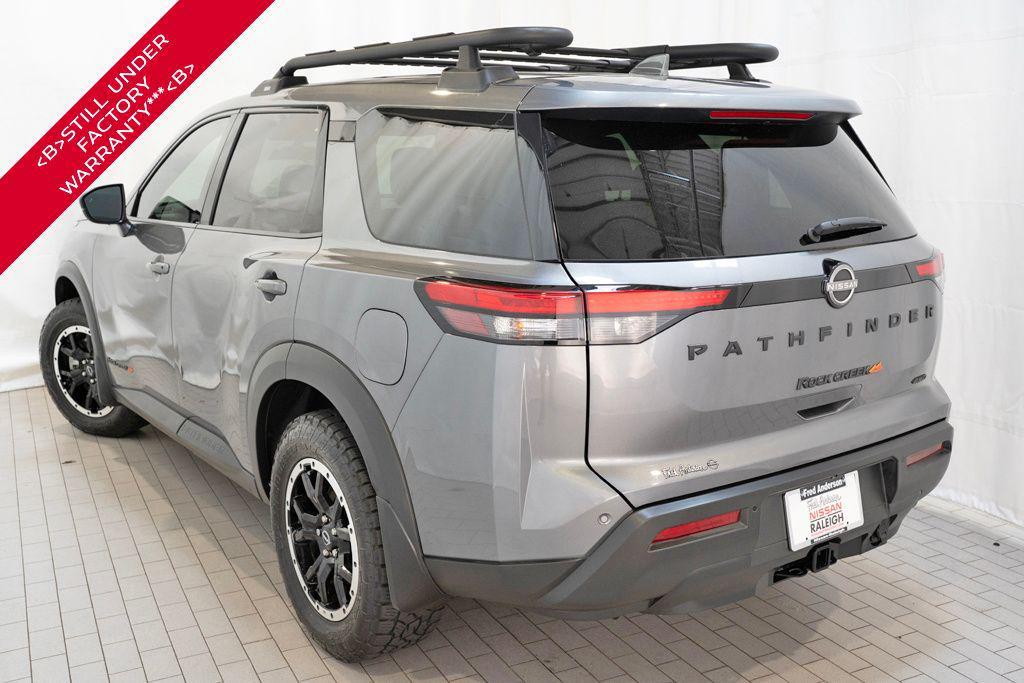 used 2024 Nissan Pathfinder car, priced at $37,622