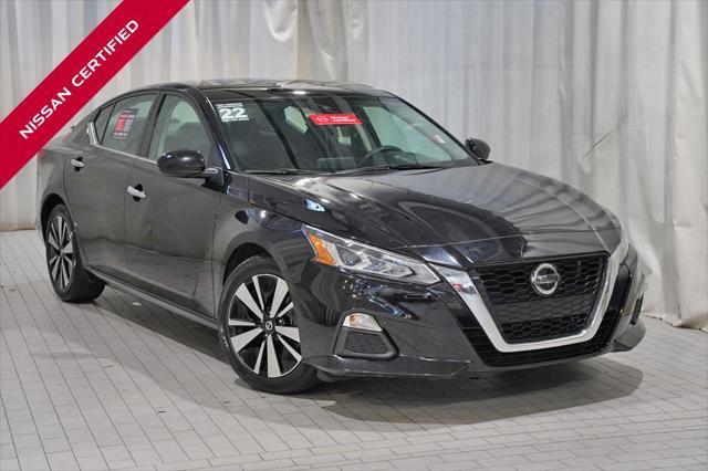 used 2022 Nissan Altima car, priced at $17,250