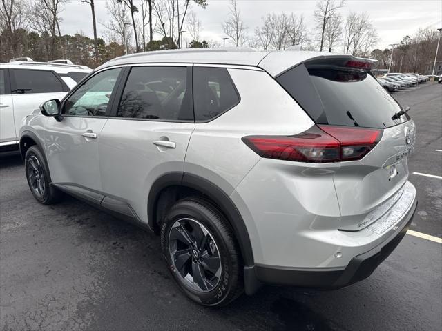 new 2025 Nissan Rogue car, priced at $33,361