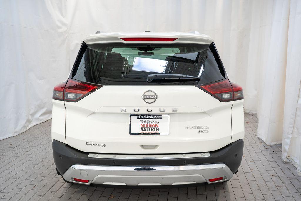 used 2023 Nissan Rogue car, priced at $28,168