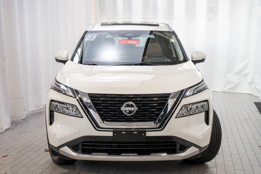 used 2023 Nissan Rogue car, priced at $28,168