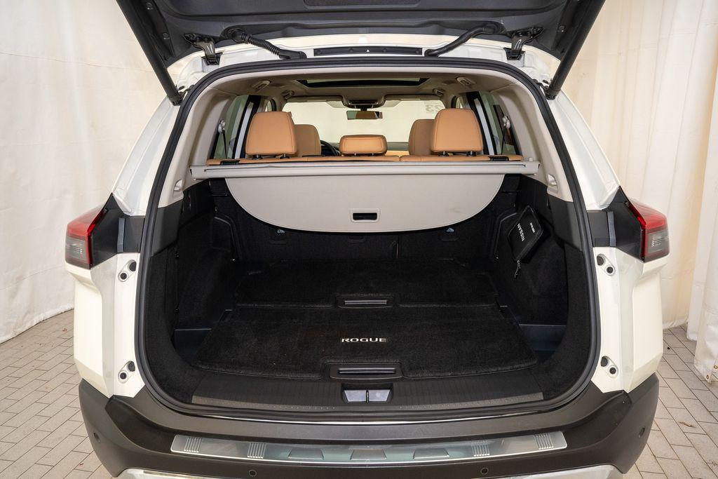 used 2023 Nissan Rogue car, priced at $28,168