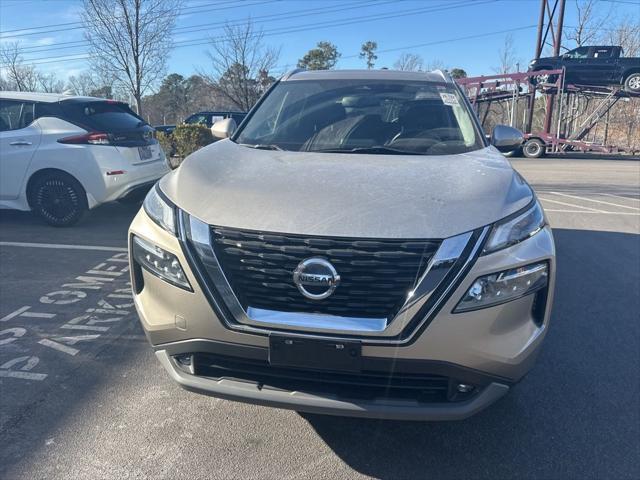 used 2021 Nissan Rogue car, priced at $27,544