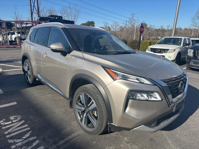 used 2021 Nissan Rogue car, priced at $27,544