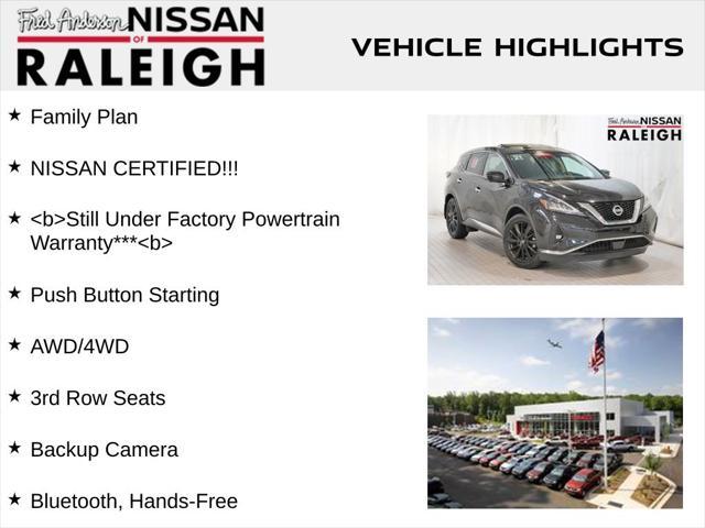 used 2021 Nissan Murano car, priced at $26,545