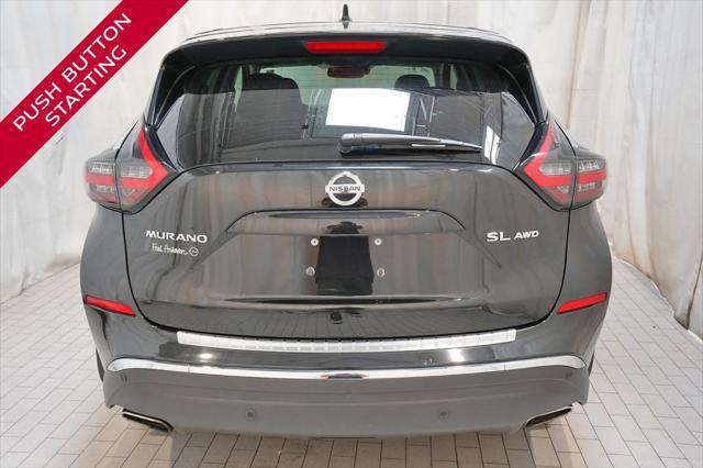 used 2021 Nissan Murano car, priced at $26,545