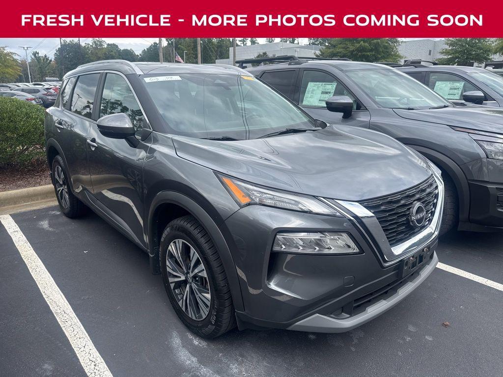 used 2023 Nissan Rogue car, priced at $25,642