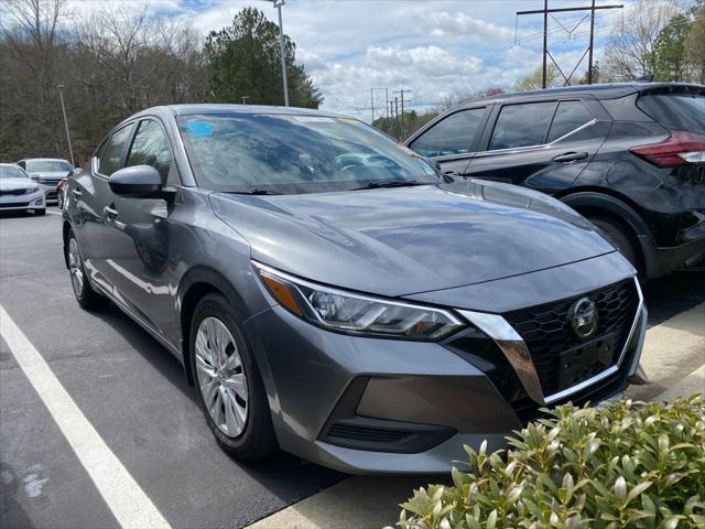 used 2020 Nissan Sentra car, priced at $18,650