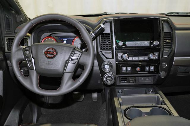 new 2024 Nissan Titan car, priced at $56,304