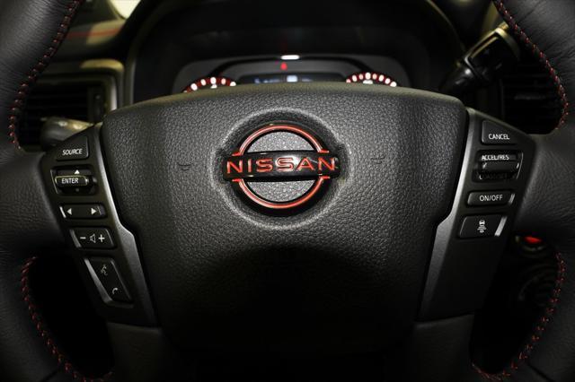 new 2024 Nissan Titan car, priced at $56,304