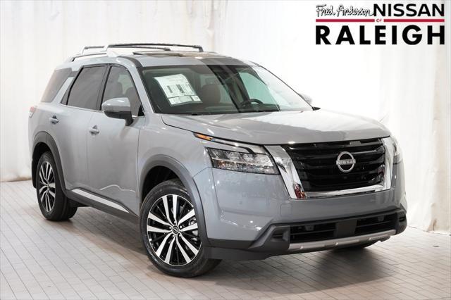 new 2024 Nissan Pathfinder car, priced at $46,728