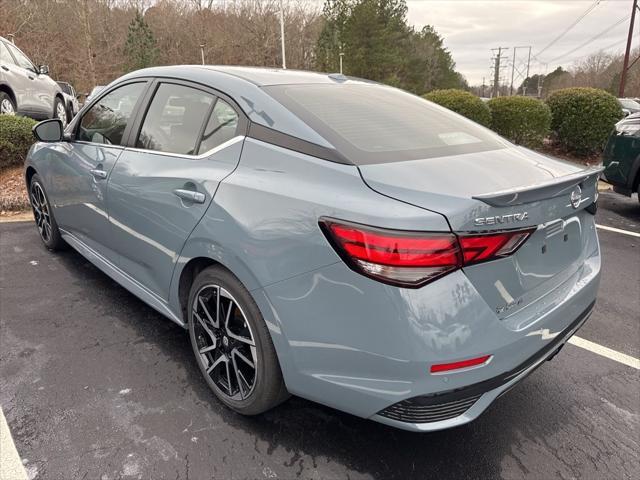 new 2025 Nissan Sentra car, priced at $25,266