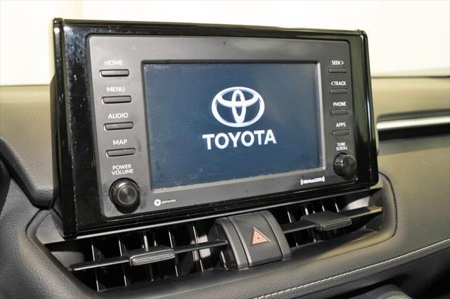 used 2022 Toyota RAV4 car, priced at $27,791