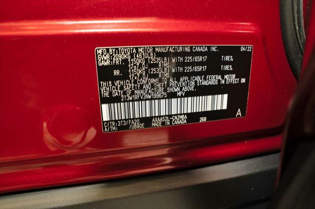 used 2022 Toyota RAV4 car, priced at $27,791