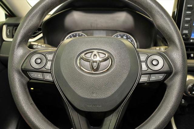 used 2022 Toyota RAV4 car, priced at $27,791