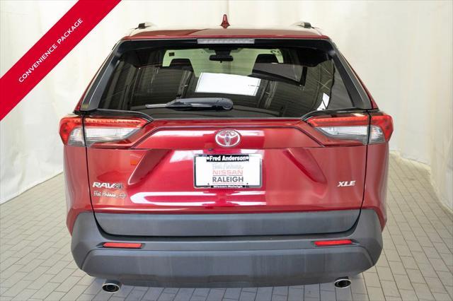 used 2022 Toyota RAV4 car, priced at $27,791