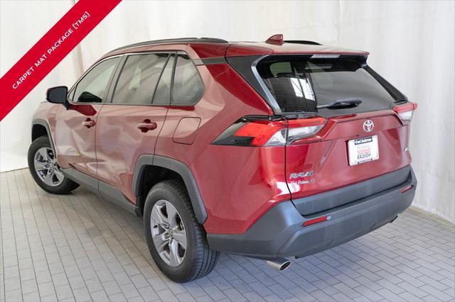 used 2022 Toyota RAV4 car, priced at $27,791