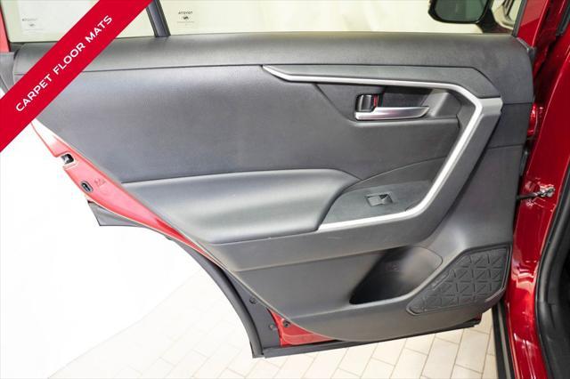 used 2022 Toyota RAV4 car, priced at $27,791