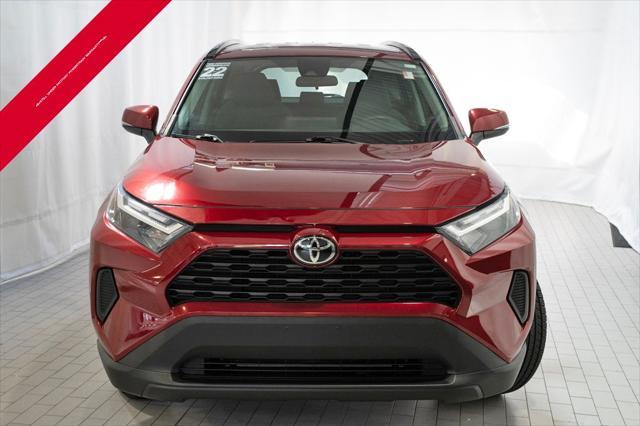 used 2022 Toyota RAV4 car, priced at $27,791