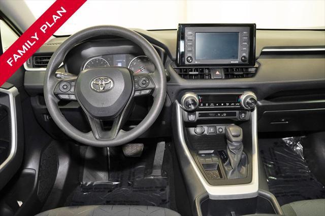used 2022 Toyota RAV4 car, priced at $27,791