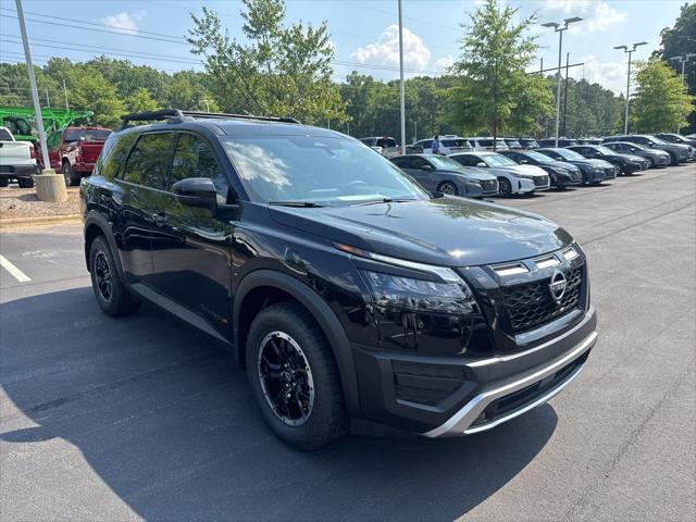 new 2025 Nissan Pathfinder car, priced at $43,967